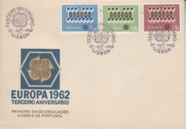P FDC 0927 / 0929 - 1962